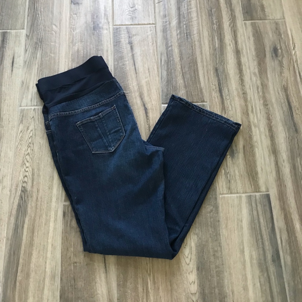 Oh Baby! By Motherhood Maternity Jeans Size XL